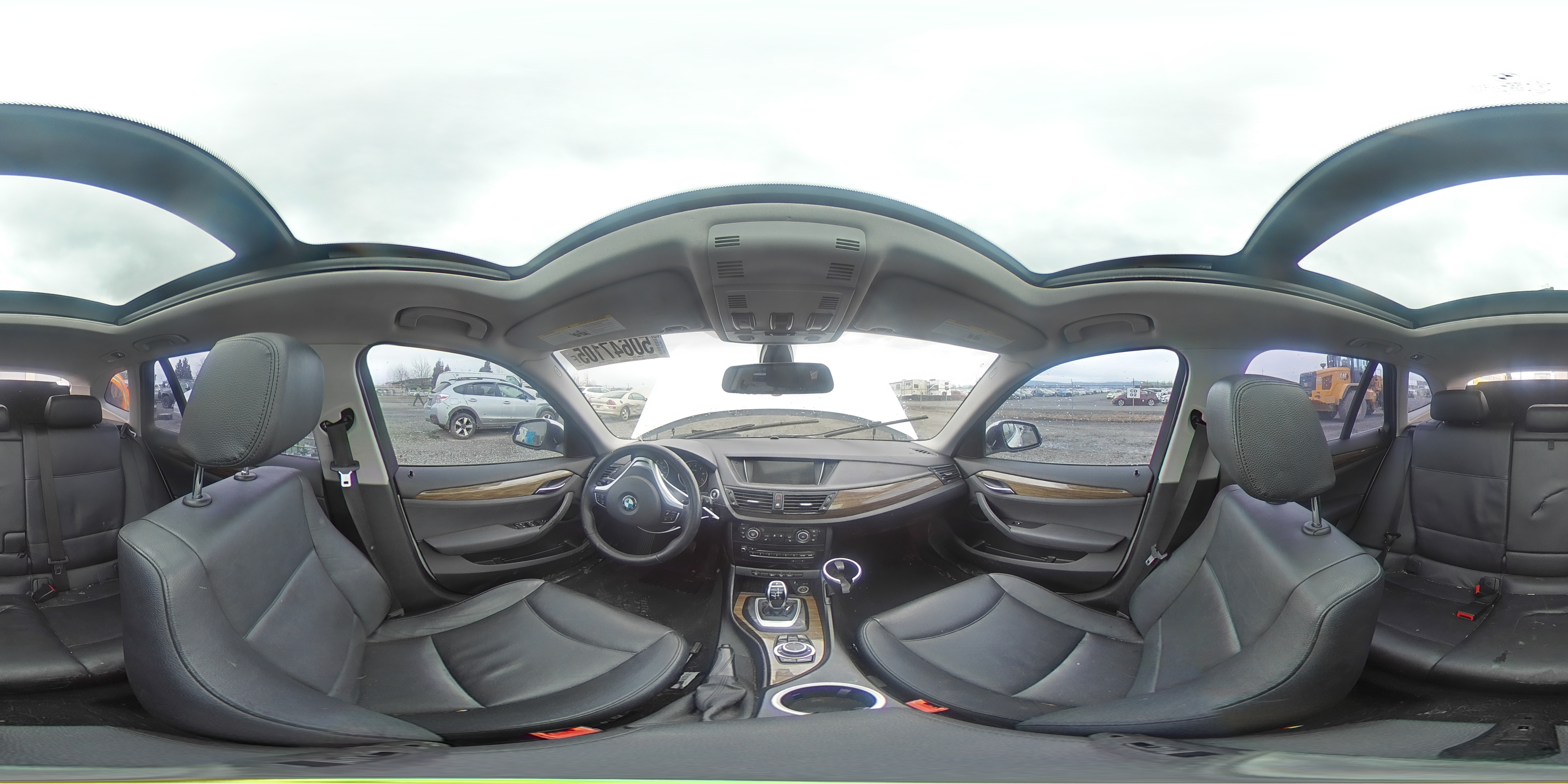 2014 BMW X1 xDrive28I VIN: WBAVL1C50EVY12349 Lot: 50647105