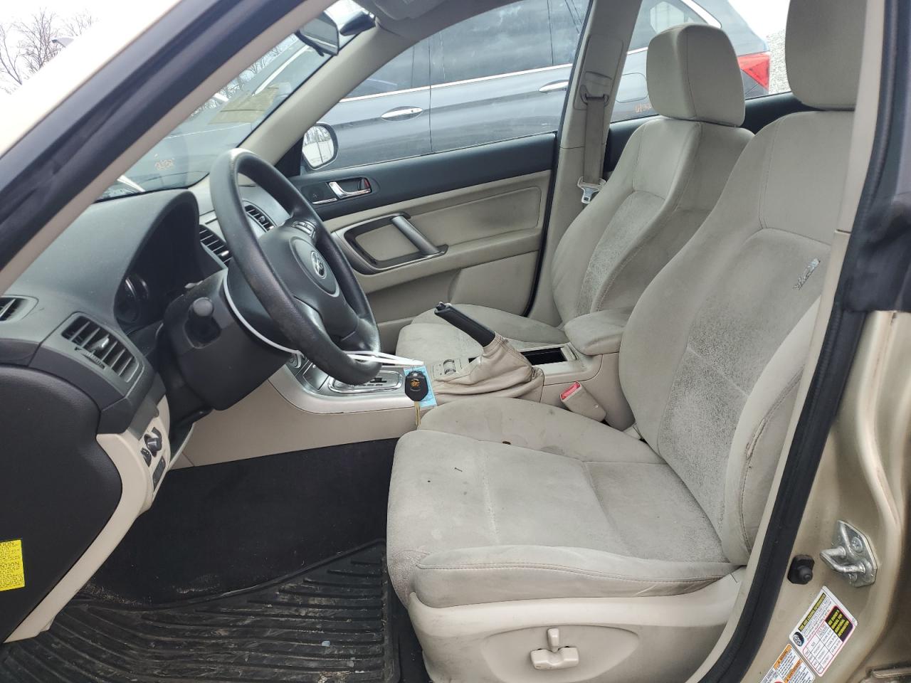 2009 Subaru Outback 2.5I VIN: 4S4BP61C197322355 Lot: 48026035