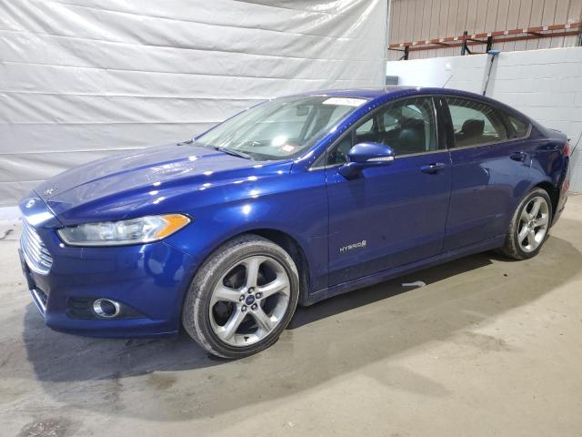  FORD FUSION 2014 Blue