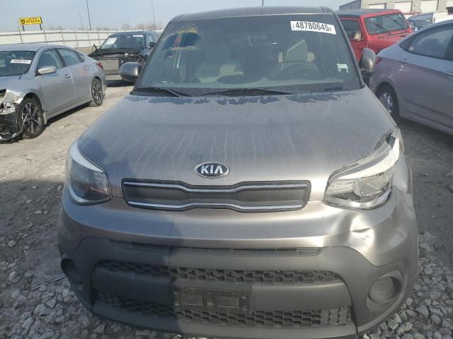  KIA SOUL 2017 Silver