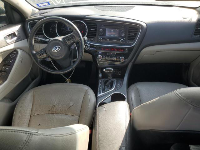 Sedans KIA OPTIMA 2015 Czarny