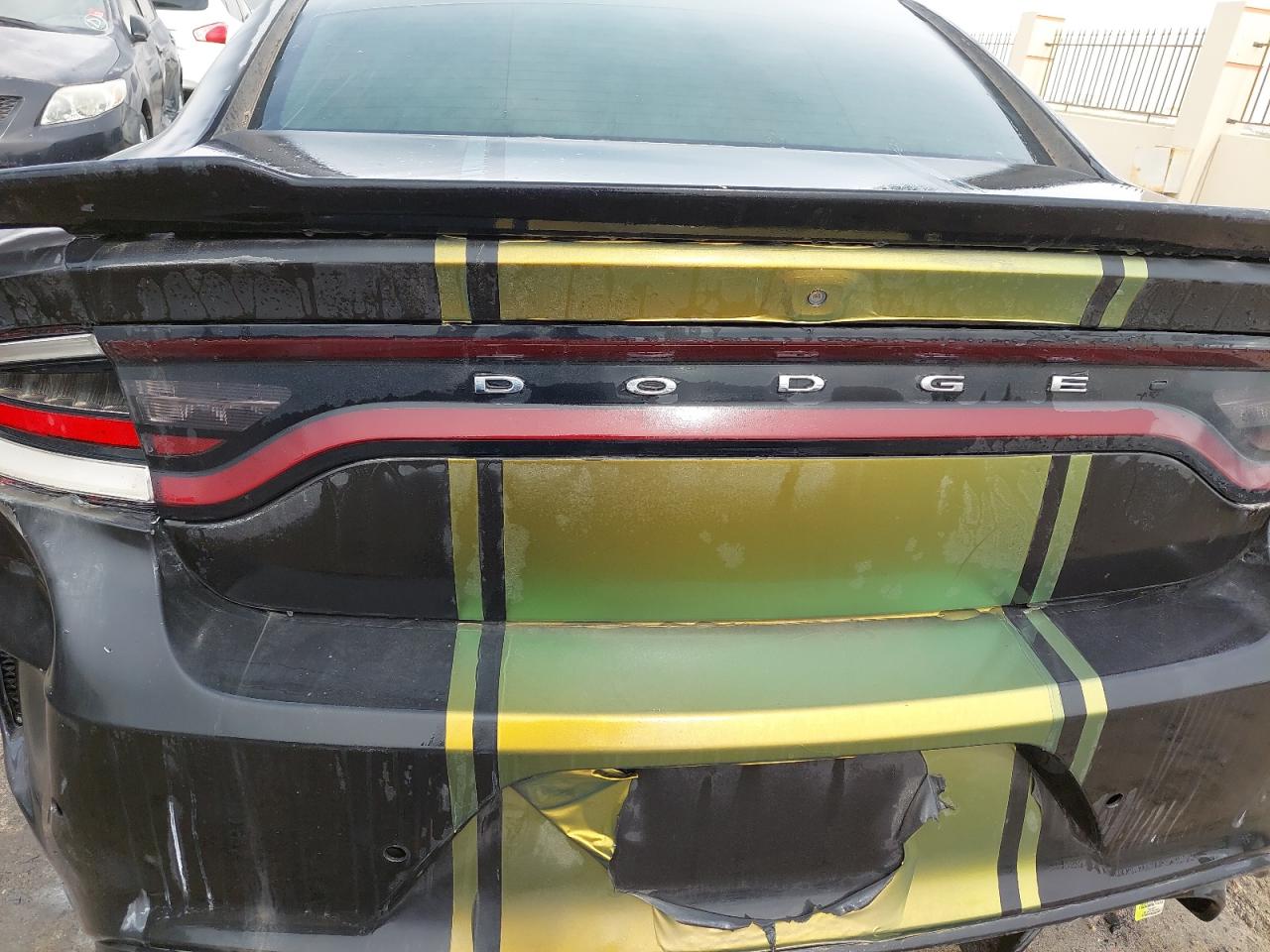 2C3CDXBG2JH153887 - 2018 Dodge CHARGER SX - #47707115