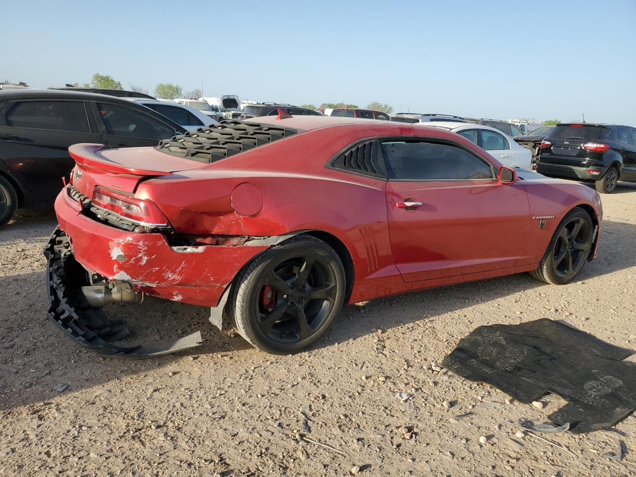 2015 Chevrolet Camaro - Image 3