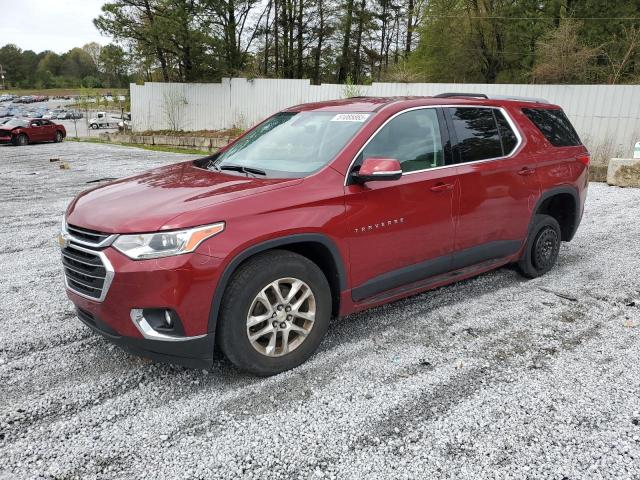 CHEVROLET TRAVERSE 2018 Red