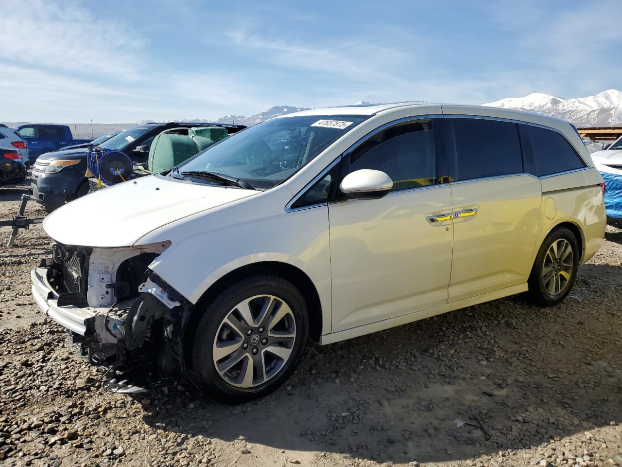 2016 Honda Odyssey - Image 1