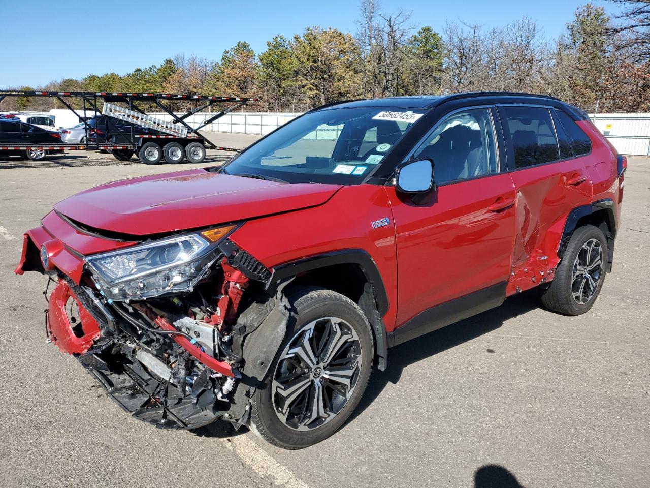 2021 Toyota Rav4 Prime Xse for Sale in Brookhaven, NY - Side