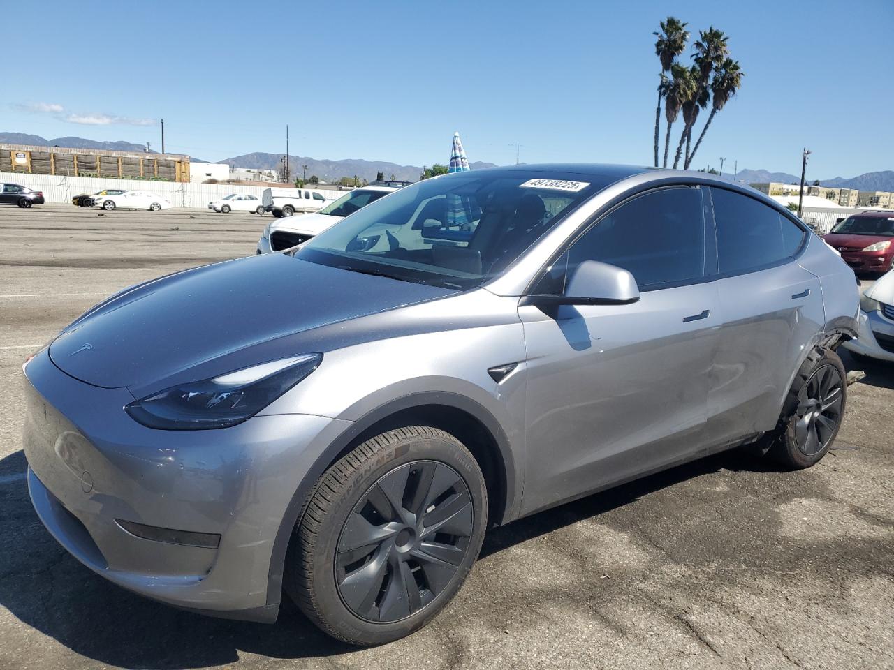 2024 Tesla Model Y იყიდება Van Nuys-ში, CA - Rear End