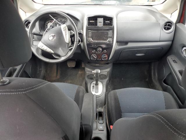  NISSAN VERSA 2016 Red