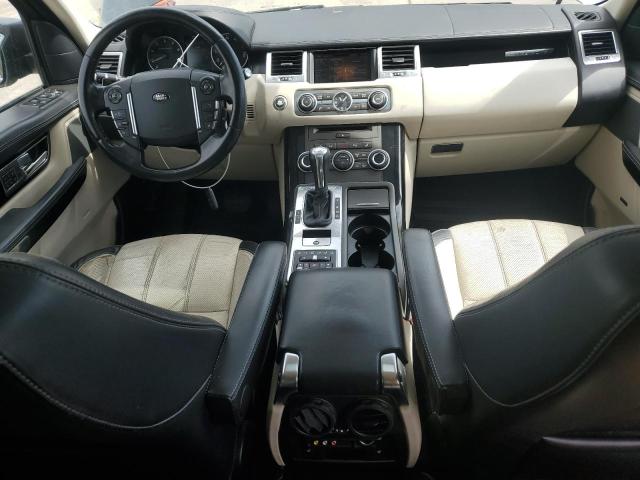 Parquets LAND ROVER RANGEROVER 2012 Black