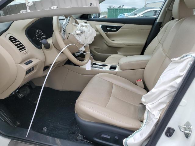  NISSAN ALTIMA 2017 White