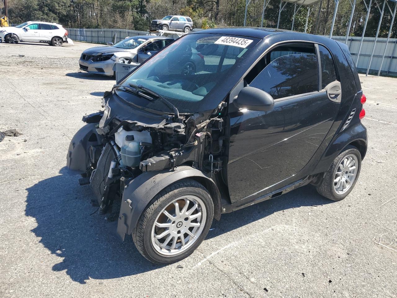 2013 Smart Fortwo Pure for Sale in Savannah, GA - Front End