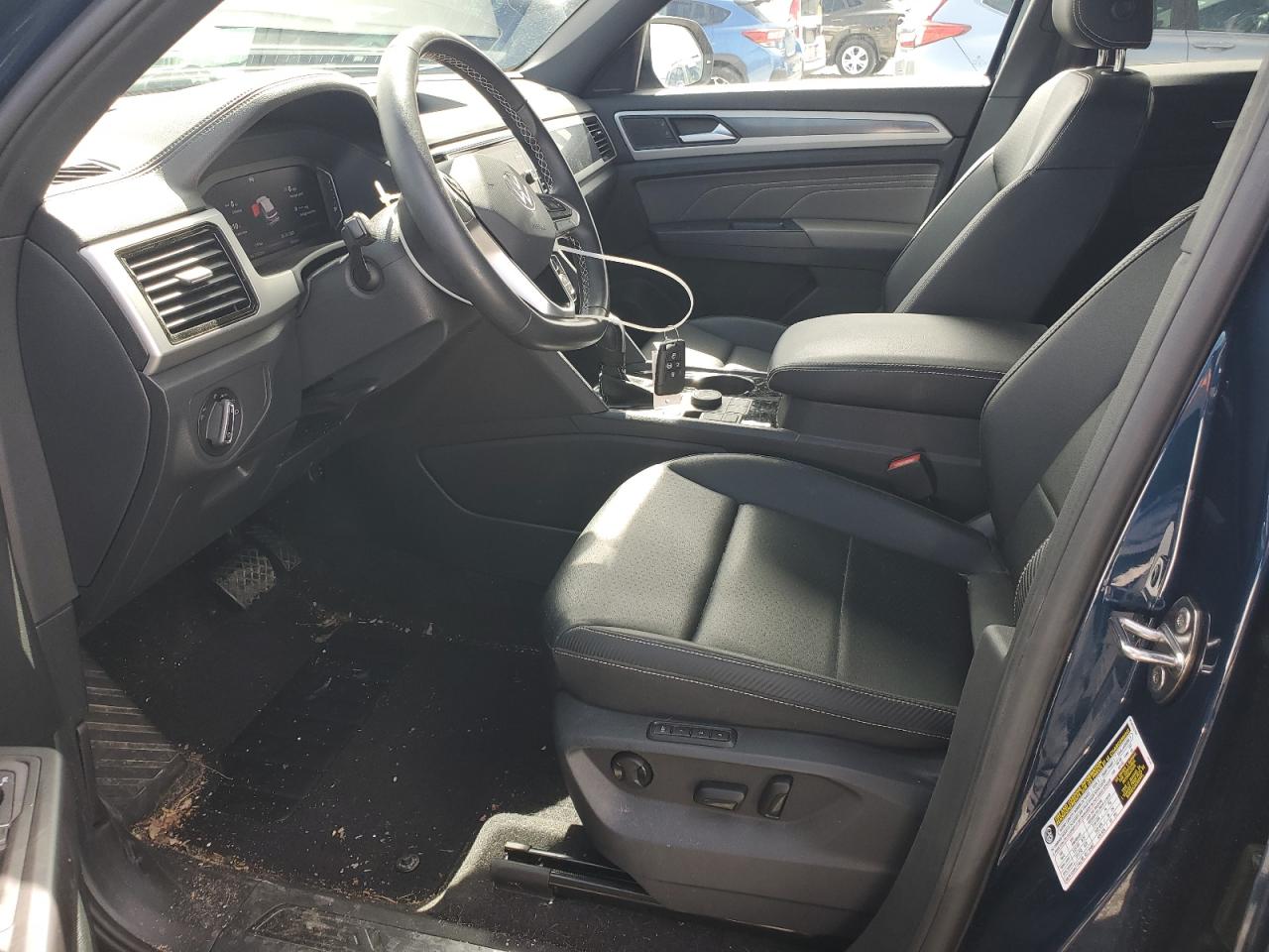 2023 Volkswagen Atlas Cross Sport Sel VIN: 1V2BC2CA5PC212416 Lot: 49900345