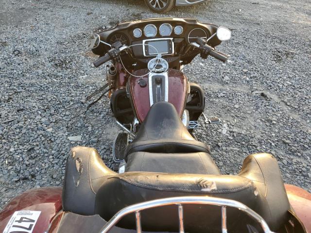 undisplay HARLEY-DAVIDSON FL 2014 Бургунди