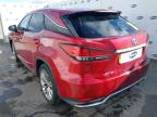 2019 LEXUS RX 450H TA for sale at Copart WHITBURN