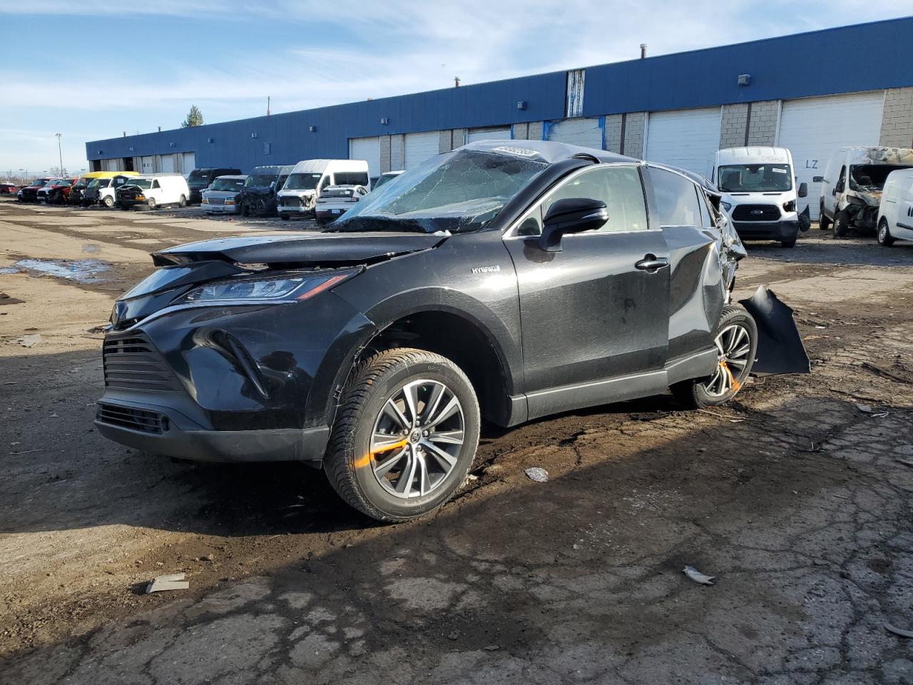 2021 Toyota Venza Le zu verkaufen in Woodhaven, MI - All Over