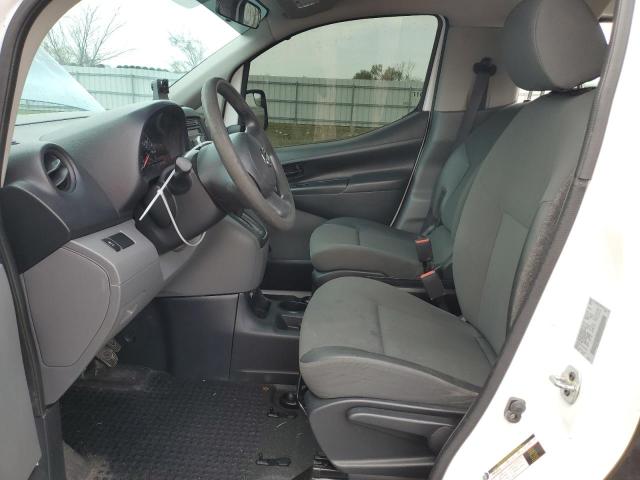  NISSAN NV 2017 Czarny