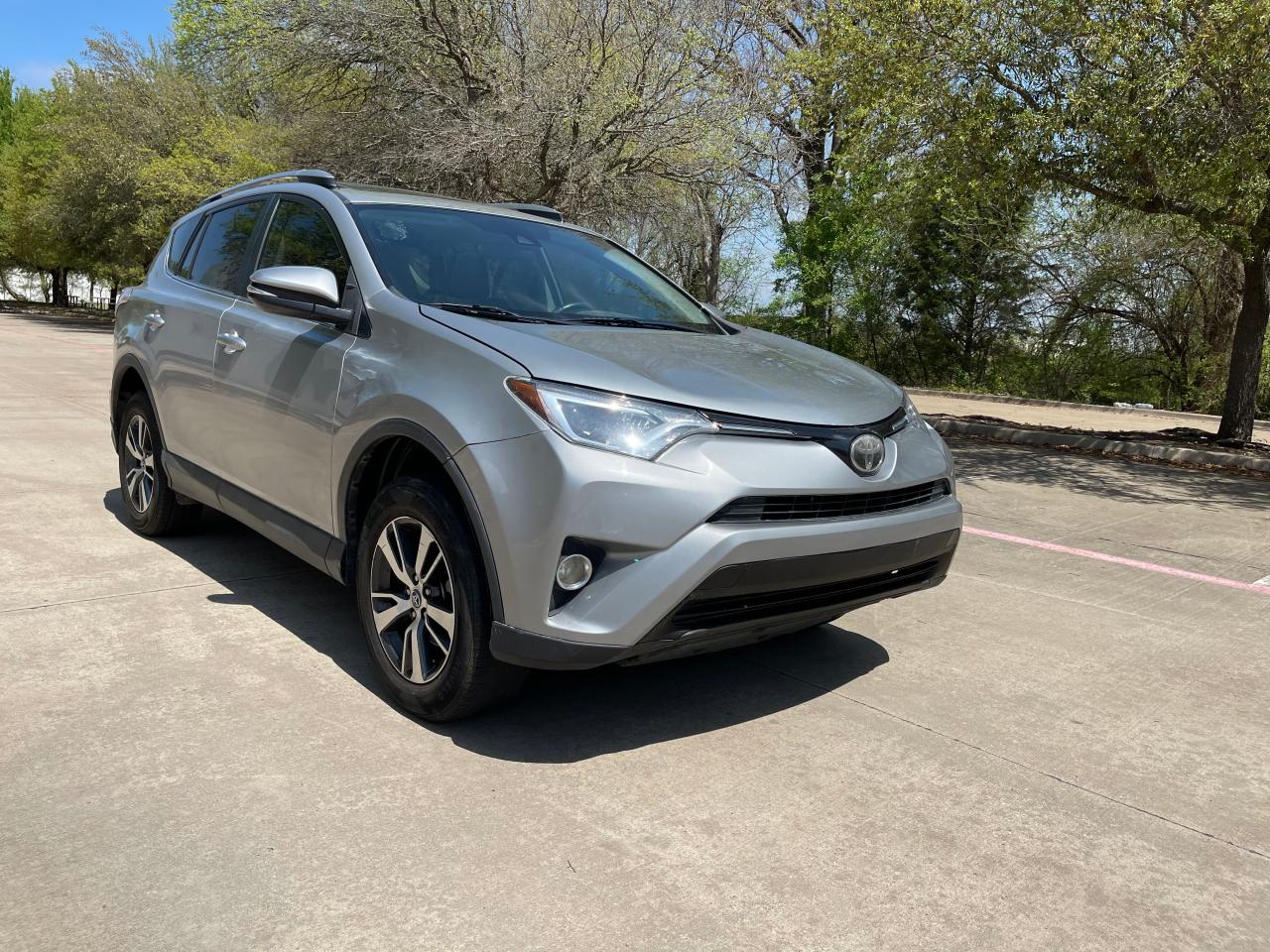 2018 Toyota Rav4 Adventure en Venta en Oklahoma City, OK - Minor Dent/Scratches