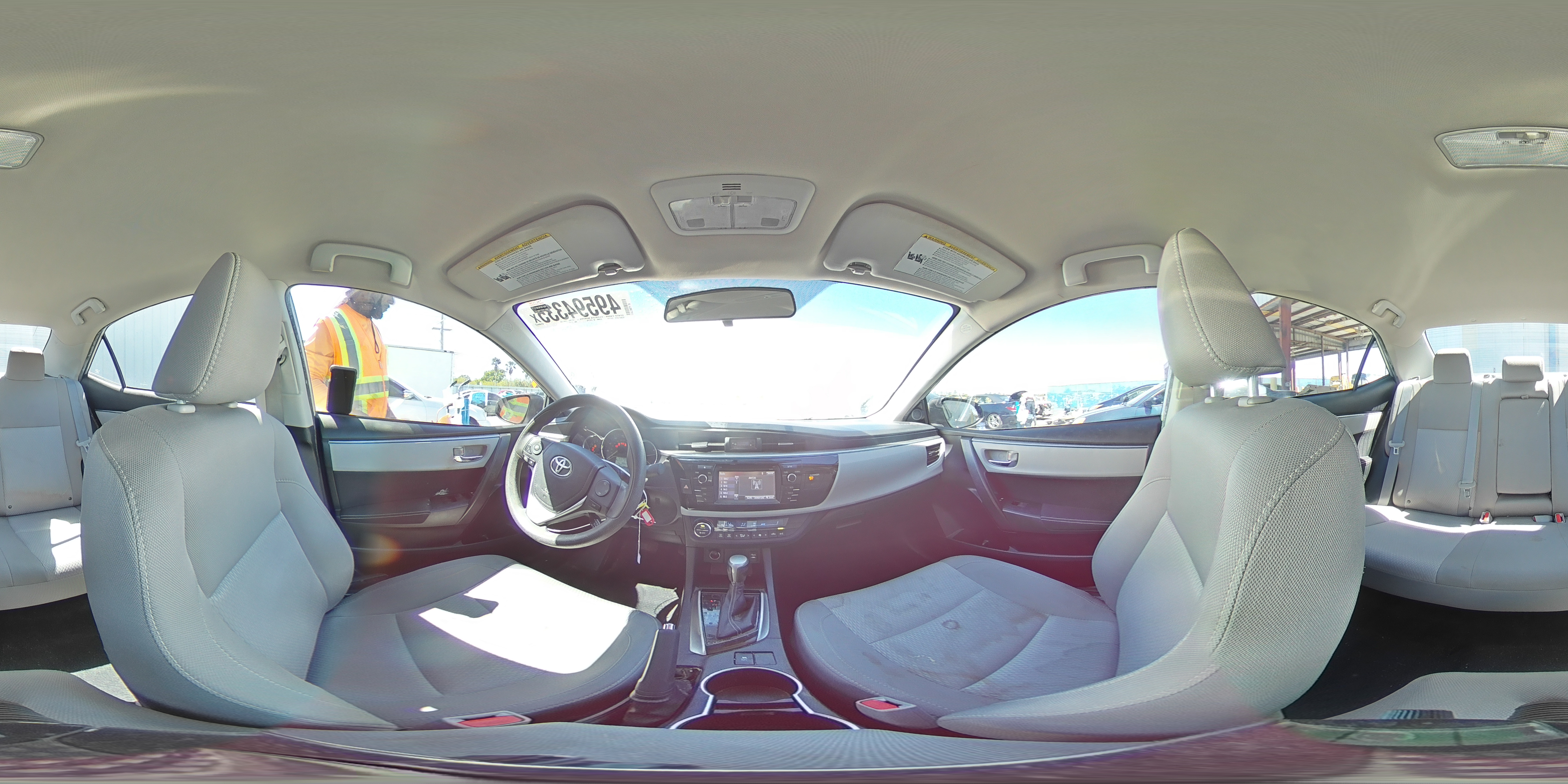 2015 Toyota Corolla L VIN: 2T1BURHE6FC327910 Lot: 49594335