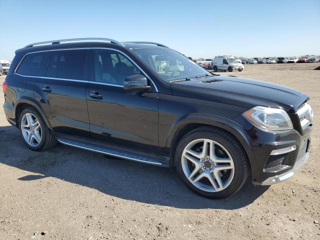  MERCEDES-BENZ GL-CLASS 2015 Black