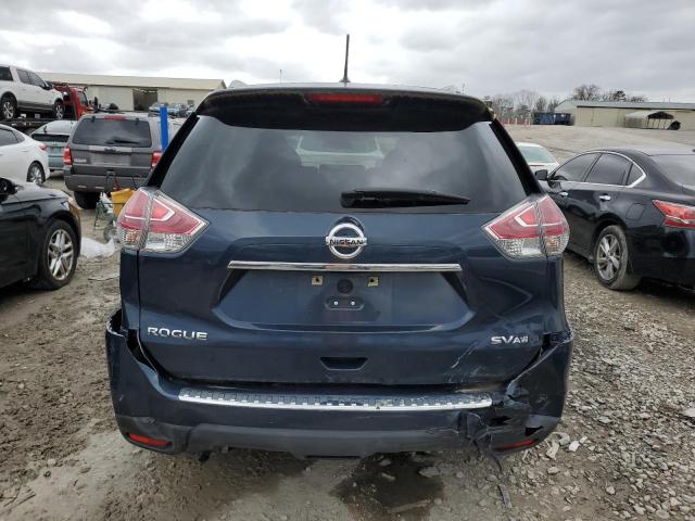  NISSAN ROGUE 2015 Синий
