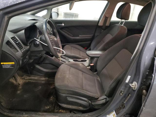  KIA FORTE 2014 Szary