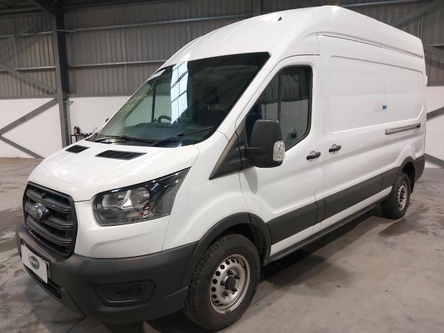 2022 FORD TRANSIT 35 for sale at Copart EAST KILBRIDE