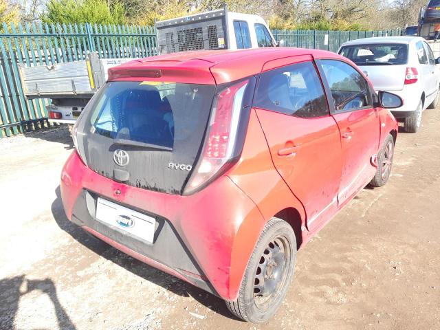 2016 TOYOTA AYGO X-PLA