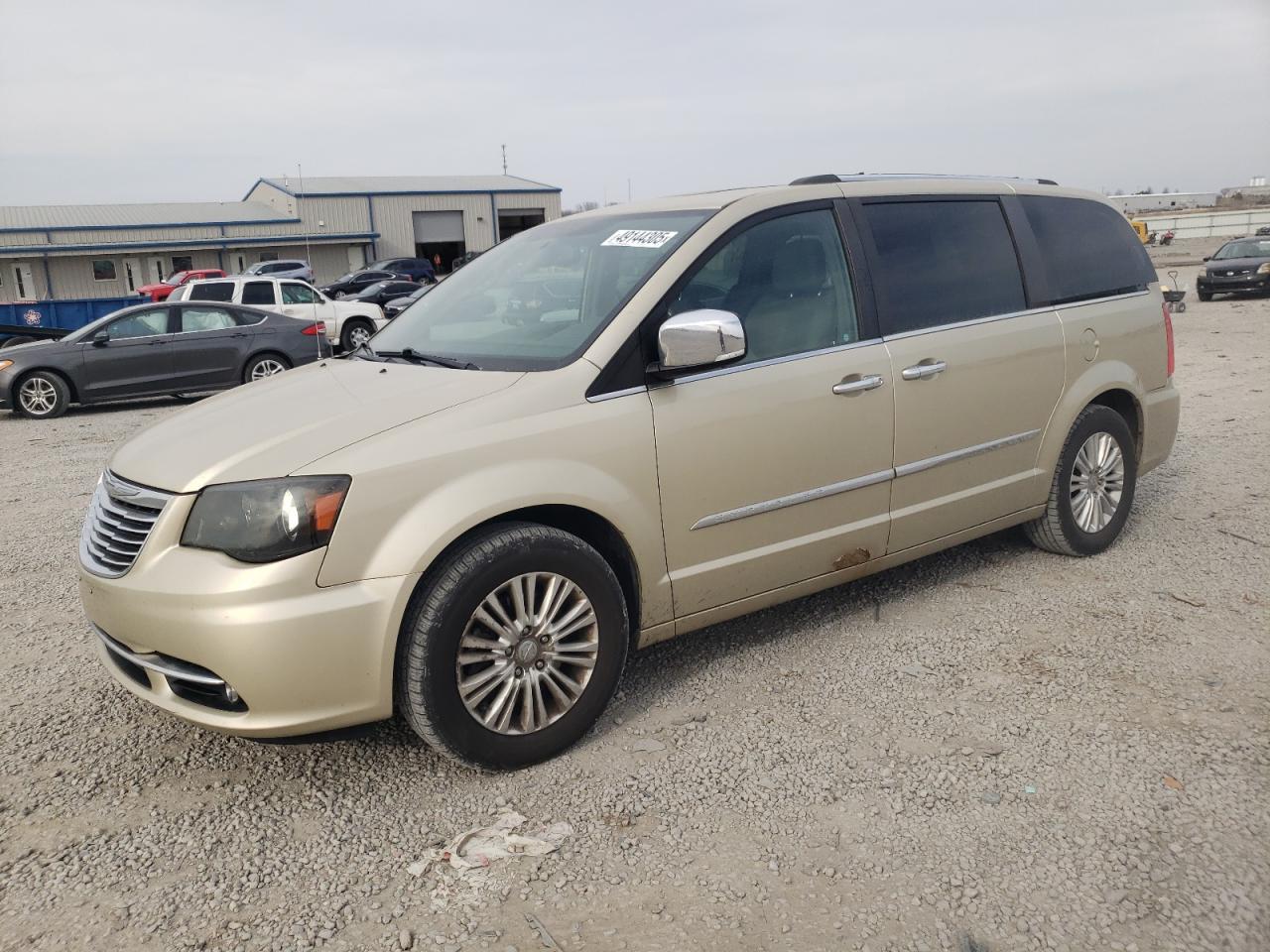 2012 Chrysler Town & Country Limited for Sale in Earlington, KY - Rear End