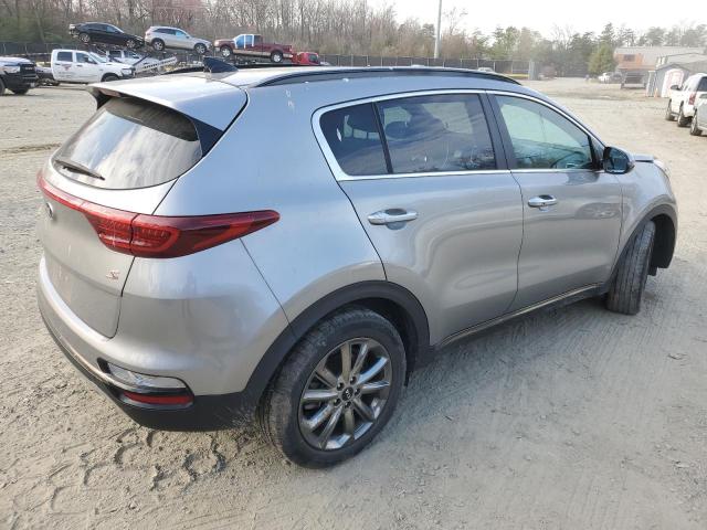  KIA SPORTAGE 2020 Gray
