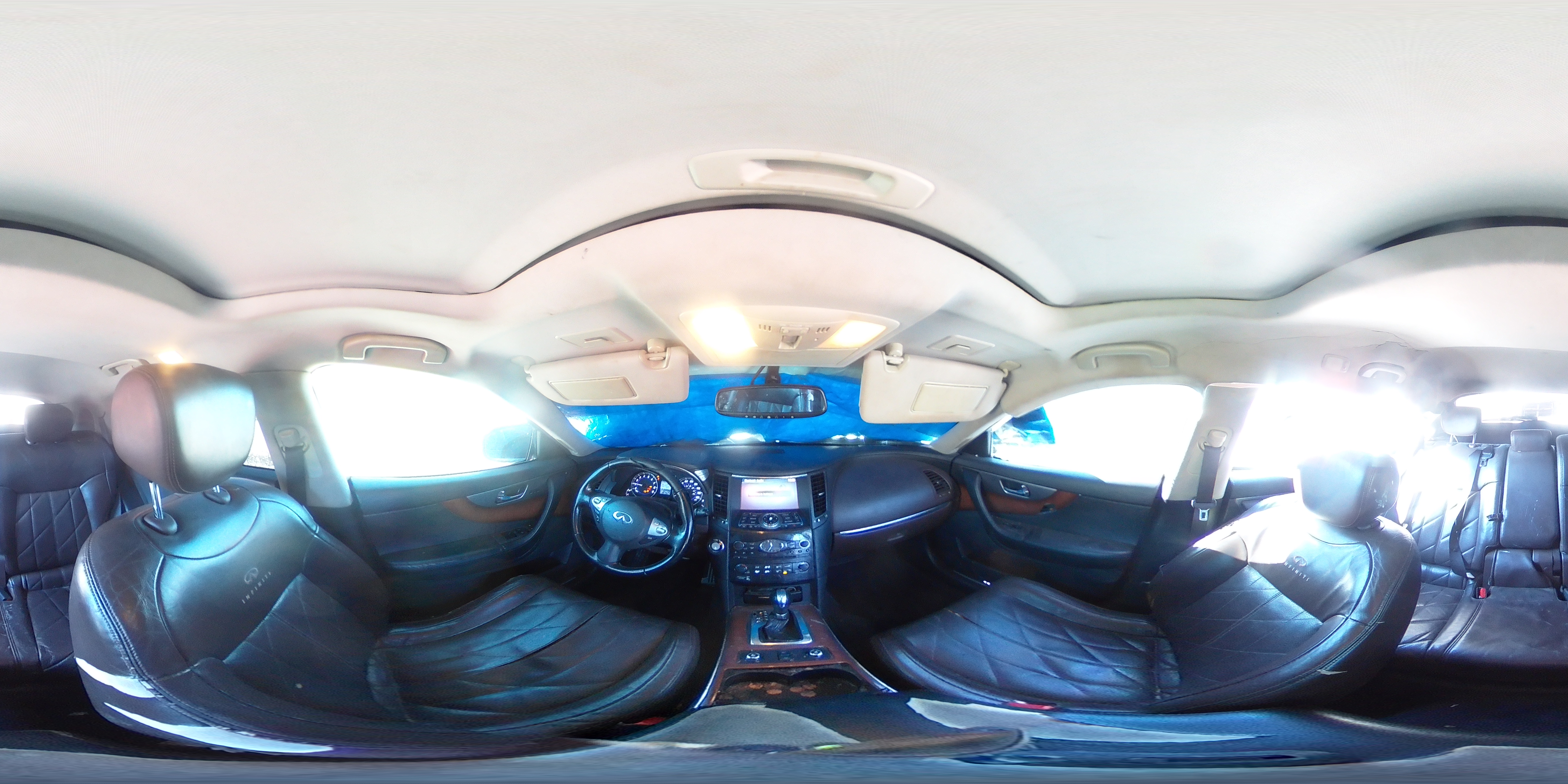 2014 Infiniti Qx70 VIN: JN8CS1MU1EM451632 Lot: 50012035