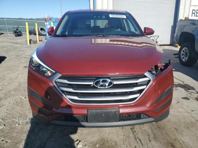  HYUNDAI TUCSON 2018 Czerwony