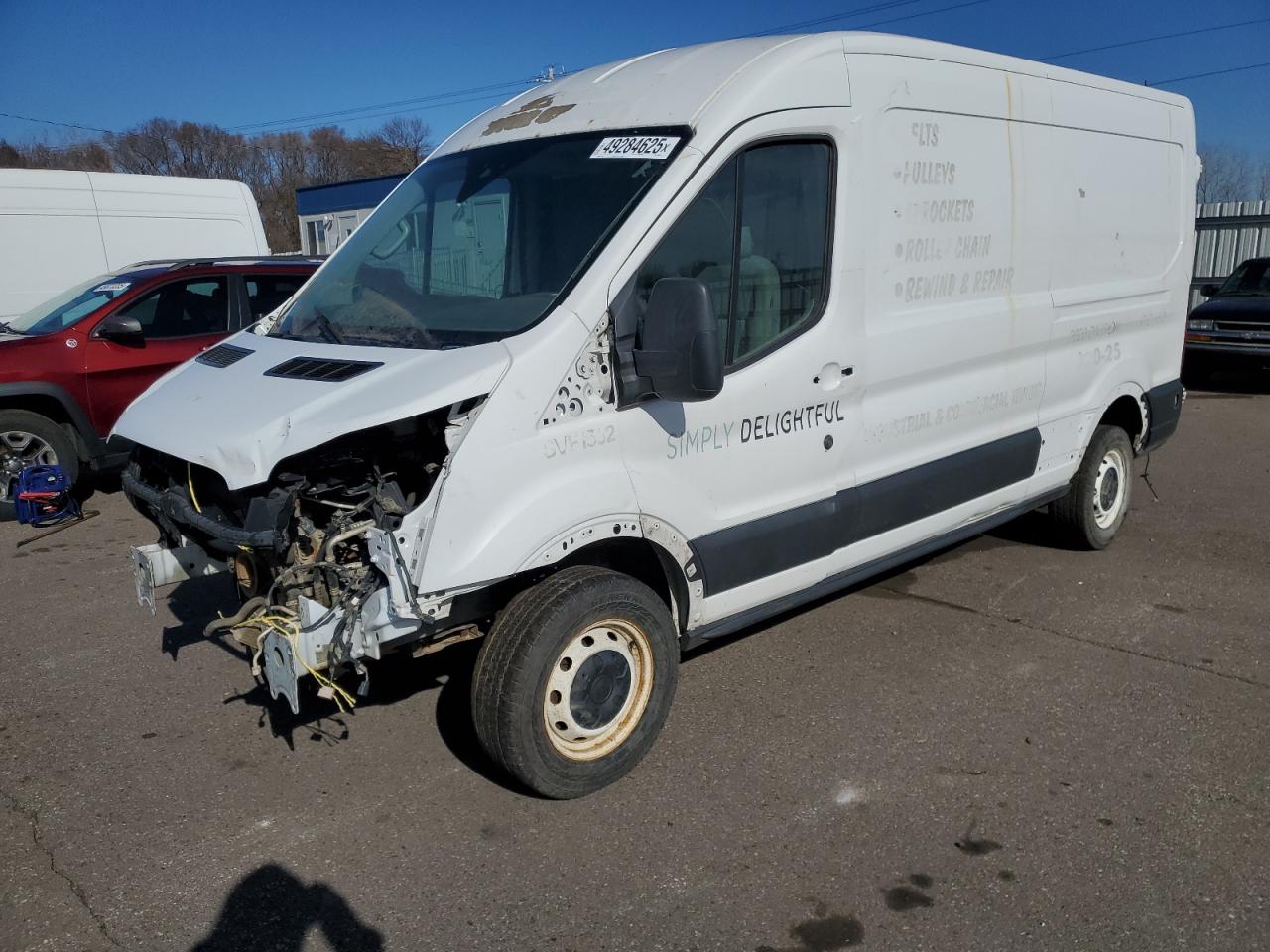 2015 Ford Transit T-250 for Sale in Ham Lake, MN - Rear End