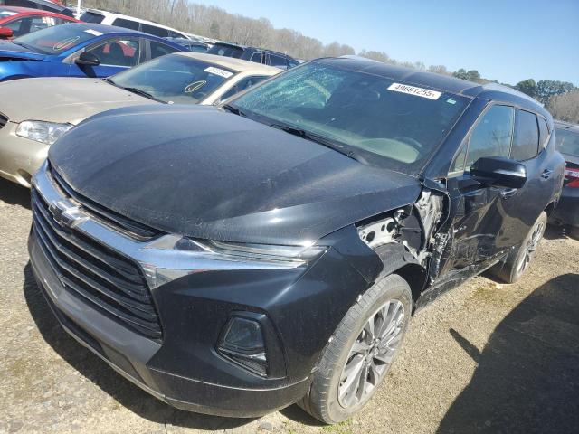  CHEVROLET BLAZER 2022 Черный