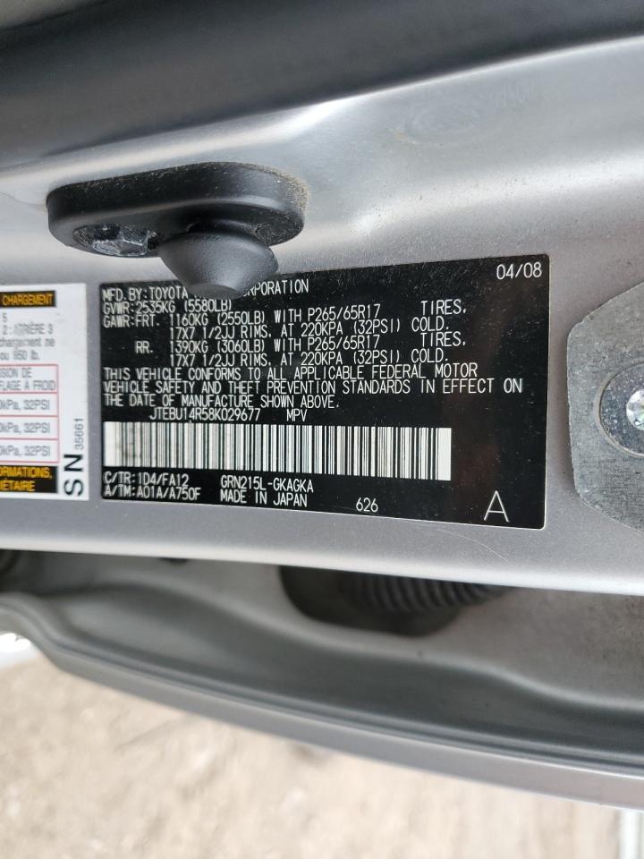 2008 Toyota 4Runner - Image 13