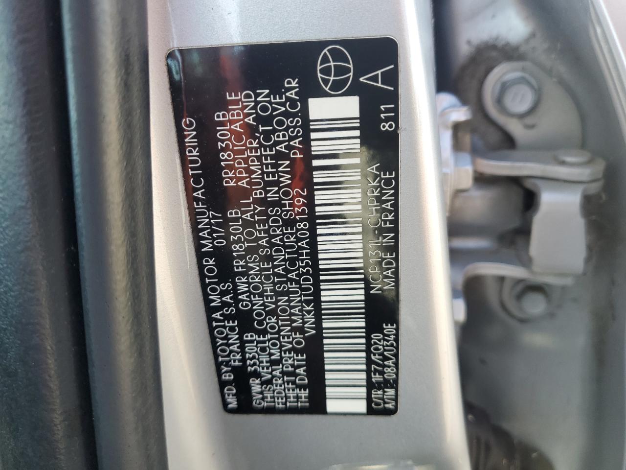 2017 Toyota Yaris - Image 12