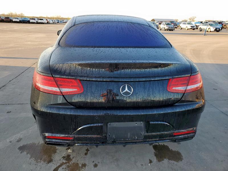  MERCEDES-BENZ S-CLASS 2016 Czarny