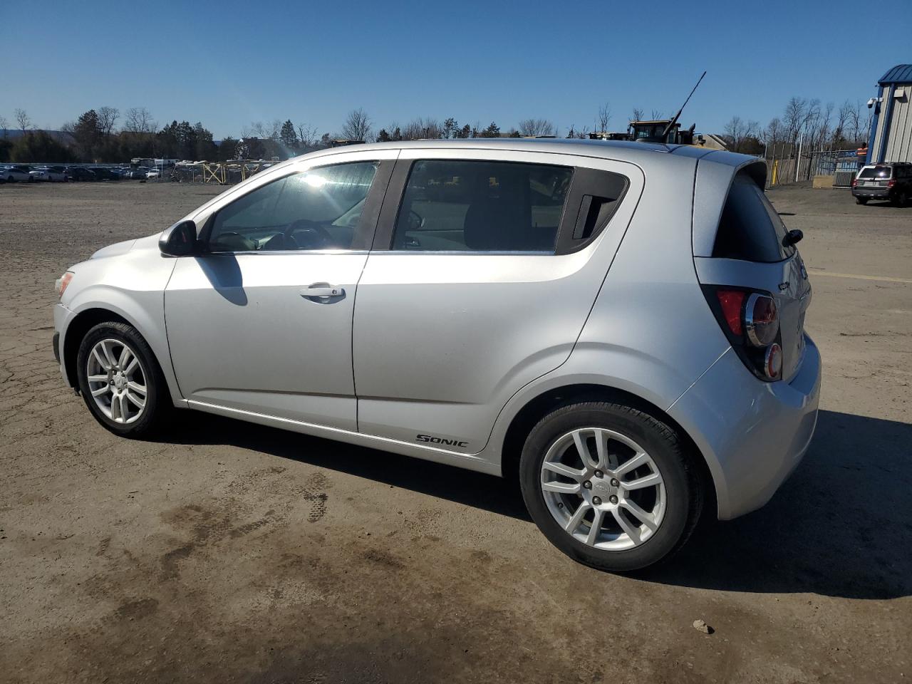2014 Chevrolet Sonic - Image 2