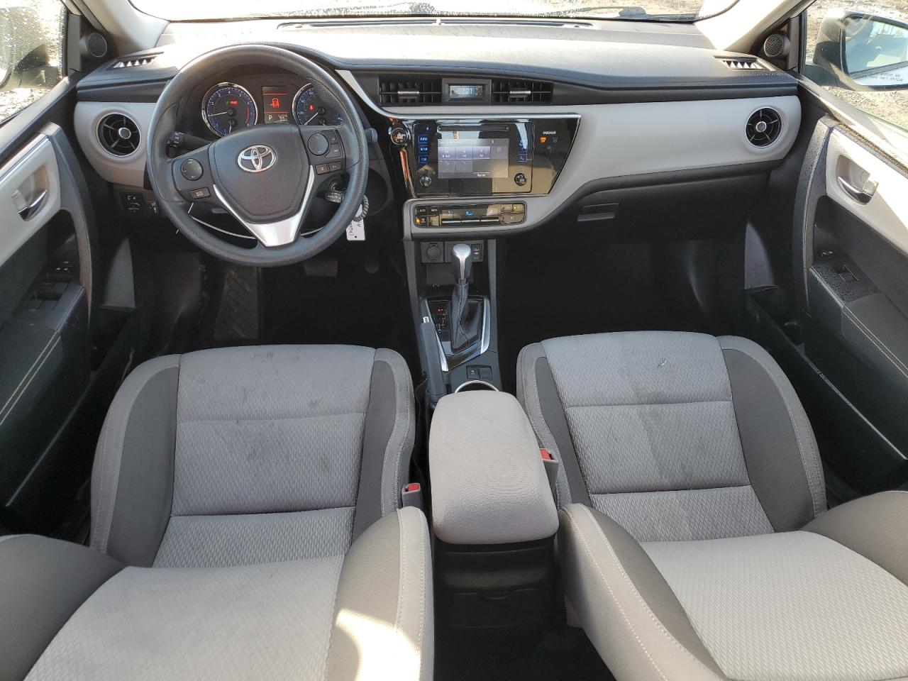 2017 Toyota Corolla L VIN: 5YFBURHEXHP688804 Lot: 49586135