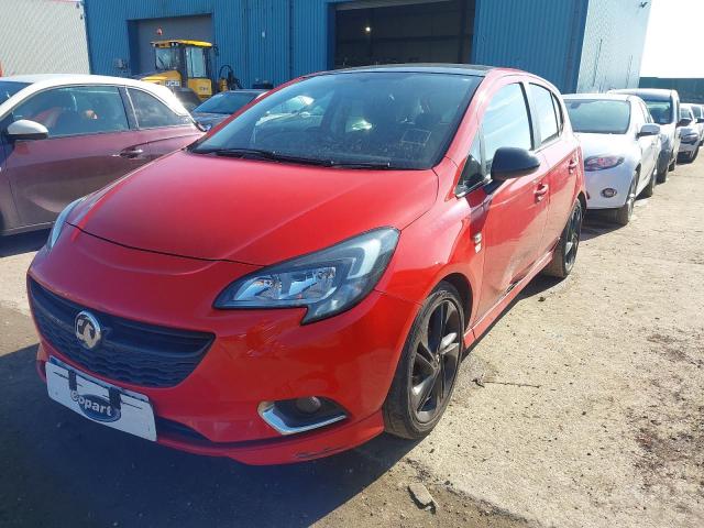 2015 VAUXHALL CORSA LIMI