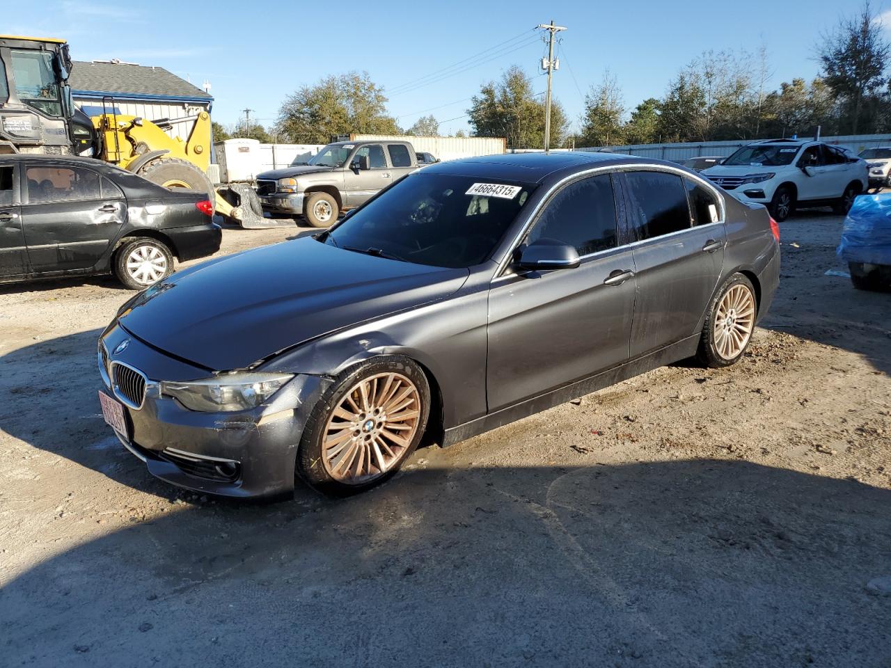 2012 BMW 3 SERIES