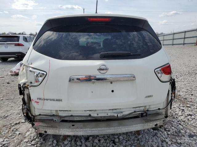Parquets NISSAN PATHFINDER 2013 White