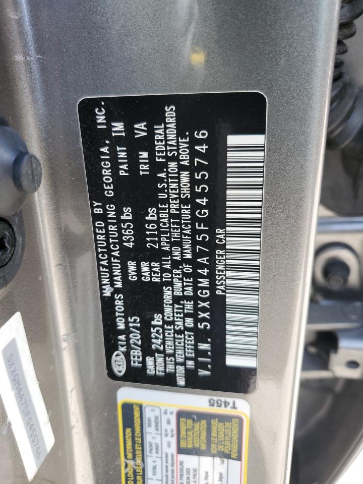 2015 Kia Optima - Image 12
