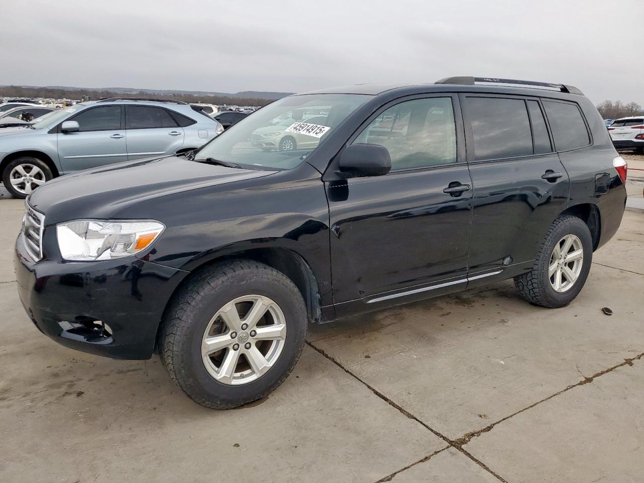 2008 Toyota Highlander იყიდება Grand Prairie-ში, TX - Side