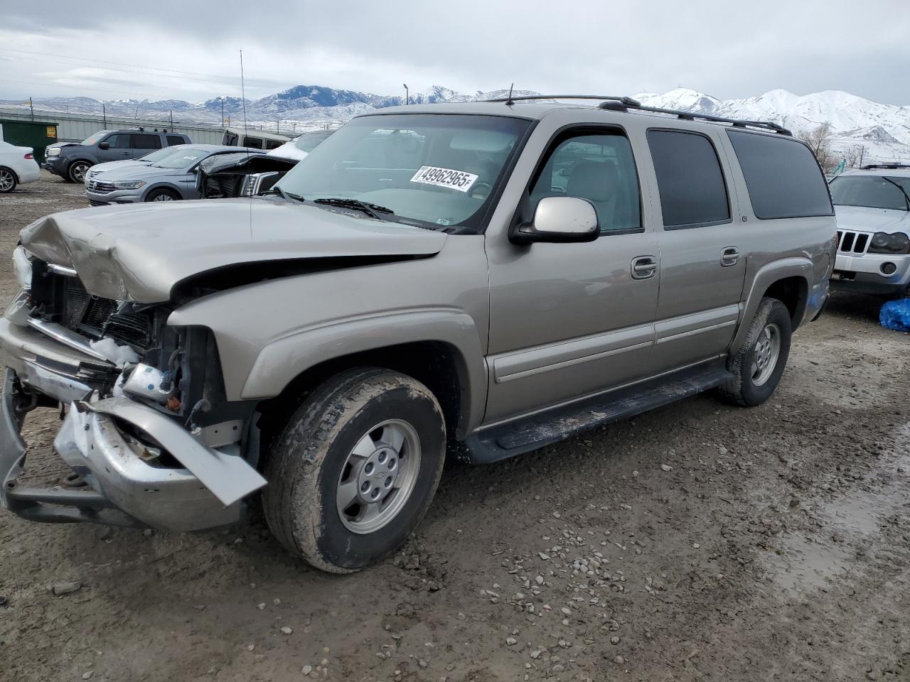 2002 Chevrolet Suburban K1500