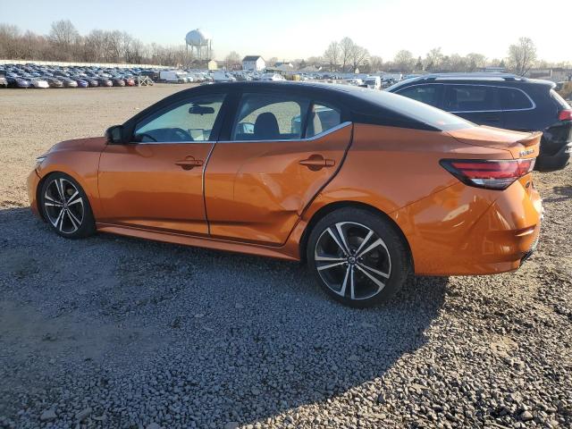  NISSAN SENTRA 2020 Orange
