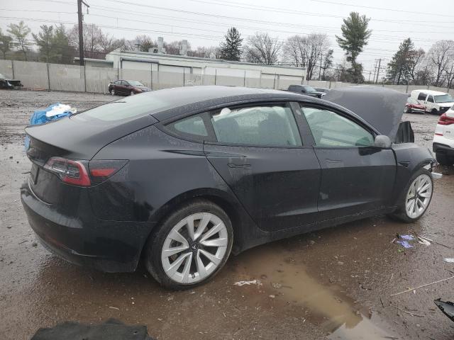 TESLA MODEL 3 2022 Czarny