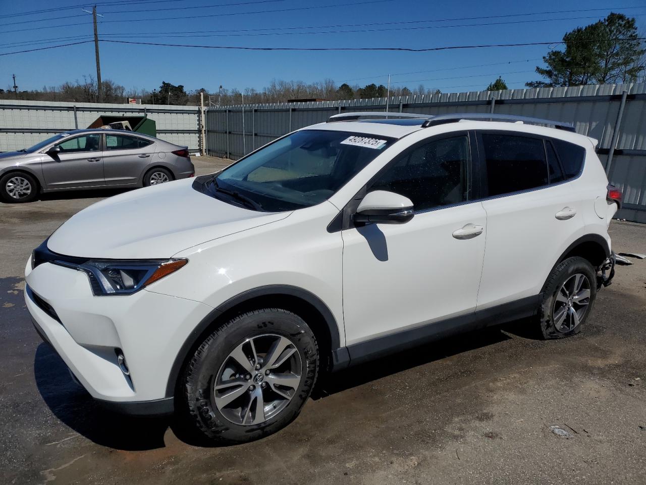2017 Toyota RAV 4 - Image 1
