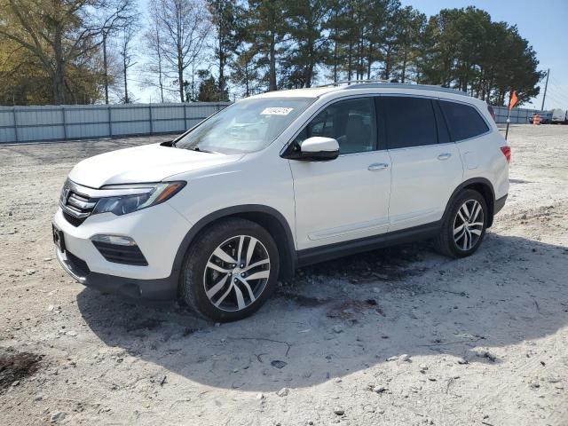  HONDA PILOT 2018 White