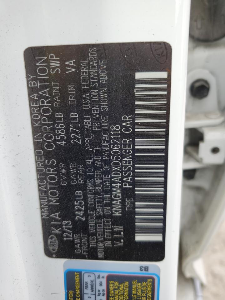 2013 Kia Optima - Image 12