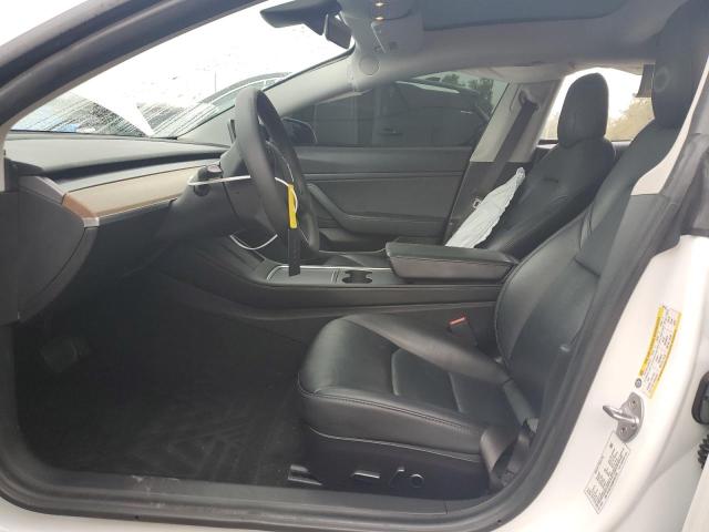  TESLA MODEL 3 2021 White